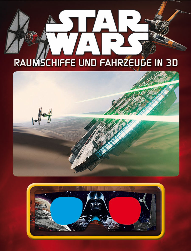 Raumschiffe und Fahrzeuge in 3D - Cover