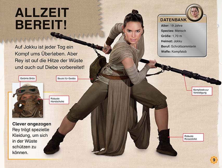 Reys Geheimnis - Vorschau Seite 1