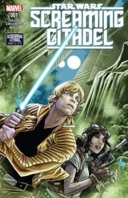 Start des zweiten Marvel-Crossovers The Screaming Citadel in Amerika!
