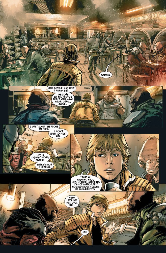 The Screaming Citadel - Vorschau Seite 2