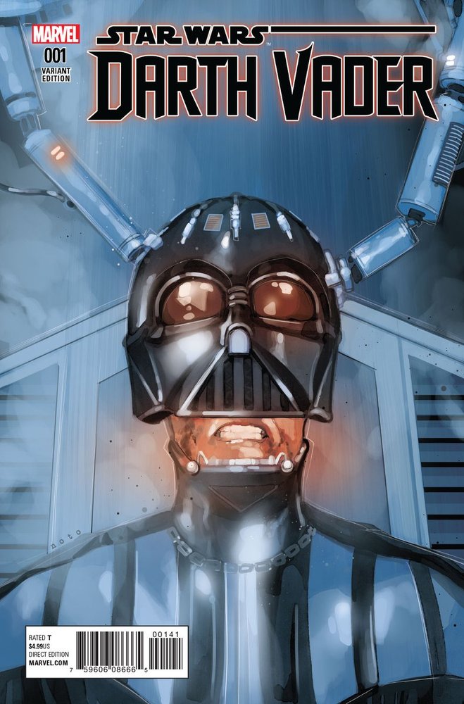 Darth Vader #1 - Variant-Cover Phil Noto