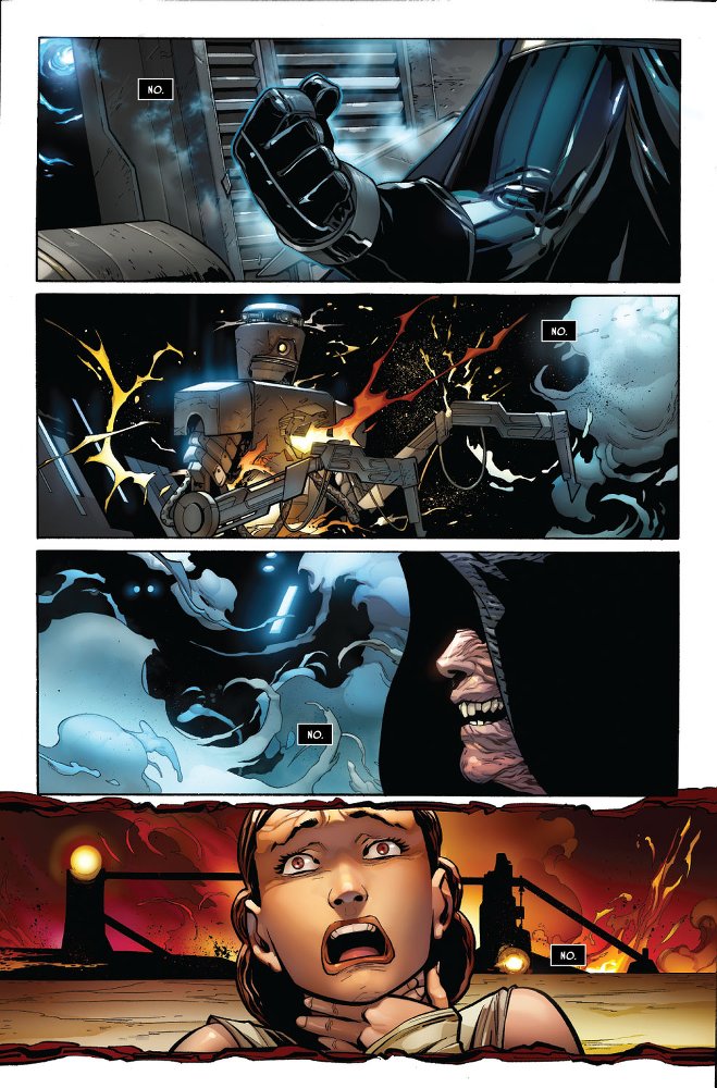 Darth Vader #1 - Vorschau Seite 1