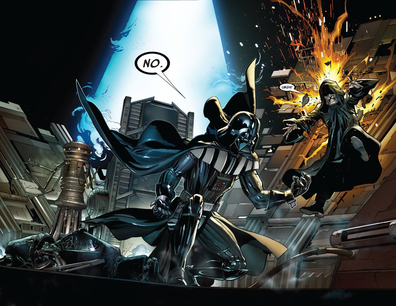 Darth Vader #1 - Vorschau Seite 2