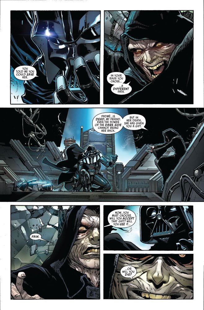 Darth Vader #1 - Vorschau Seite 3