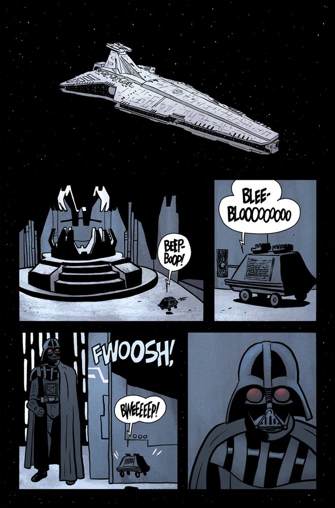 Darth Vader #1 - Vorschau Seite 4