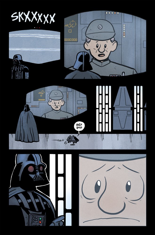 Darth Vader #1 - Vorschau Seite 5