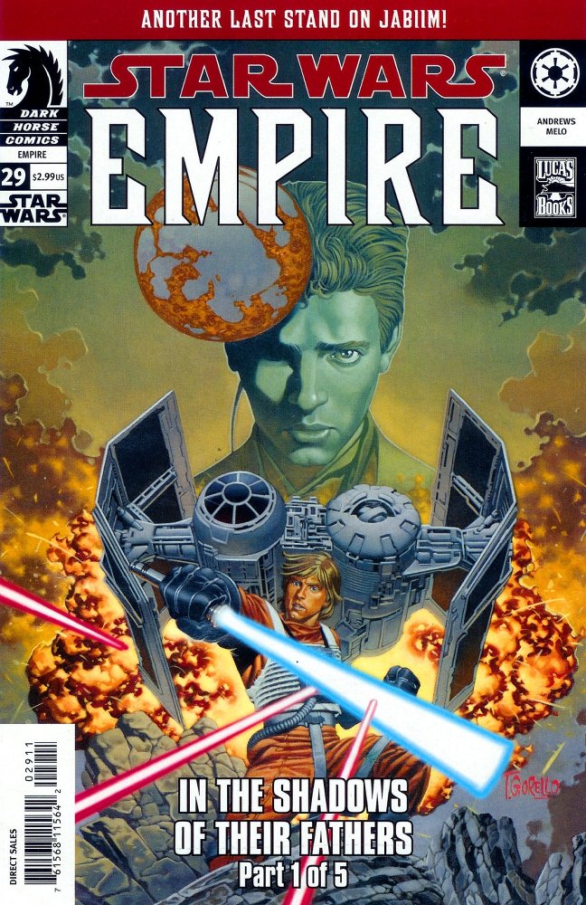 US-Empire #29 - Cover