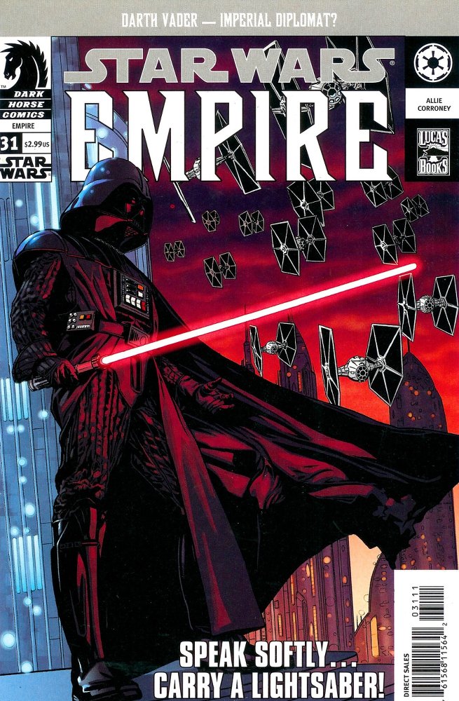 US-Empire #31 - Cover