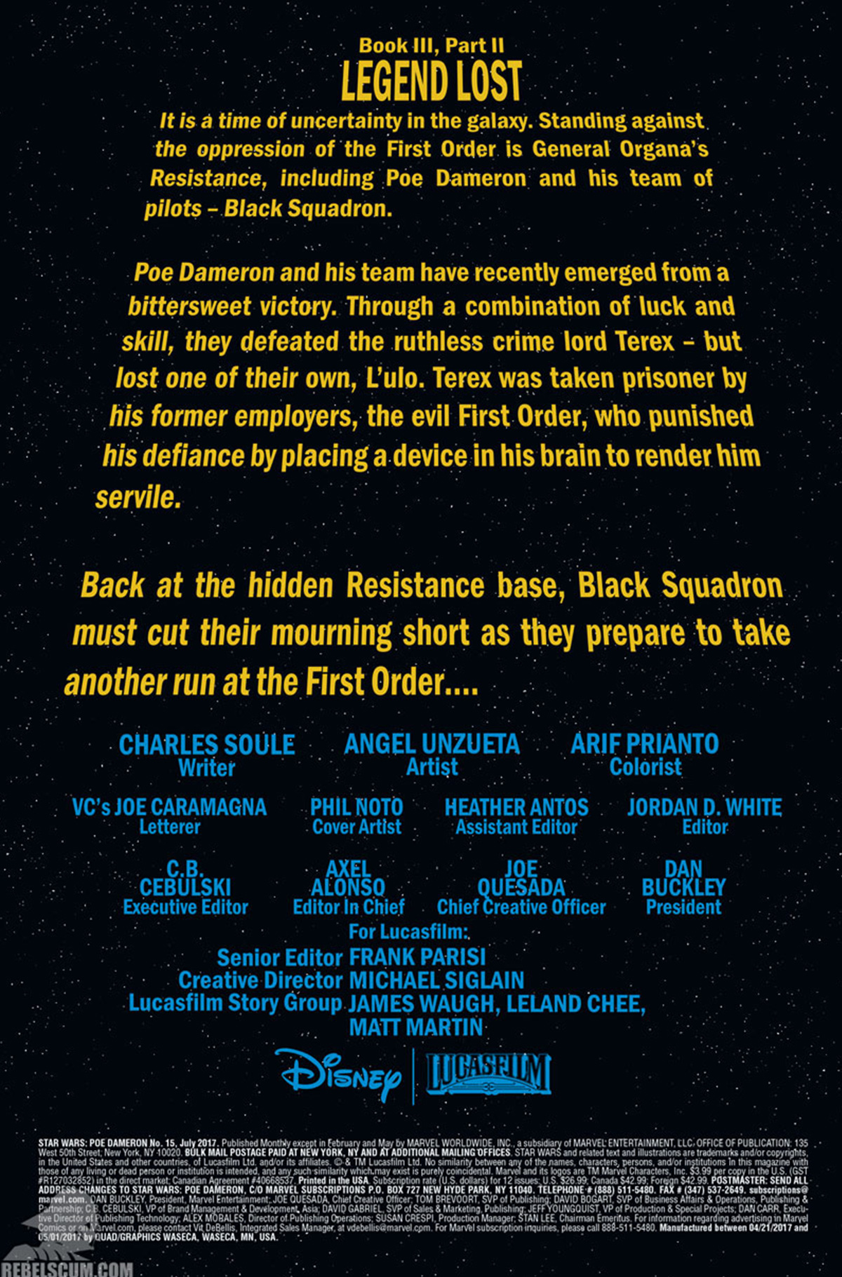 Poe Dameron #15