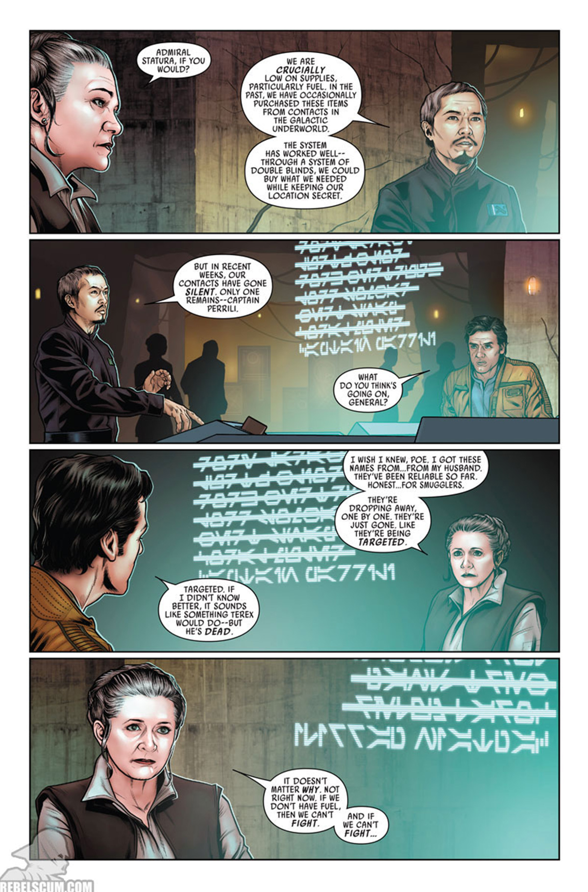 Poe Dameron #15