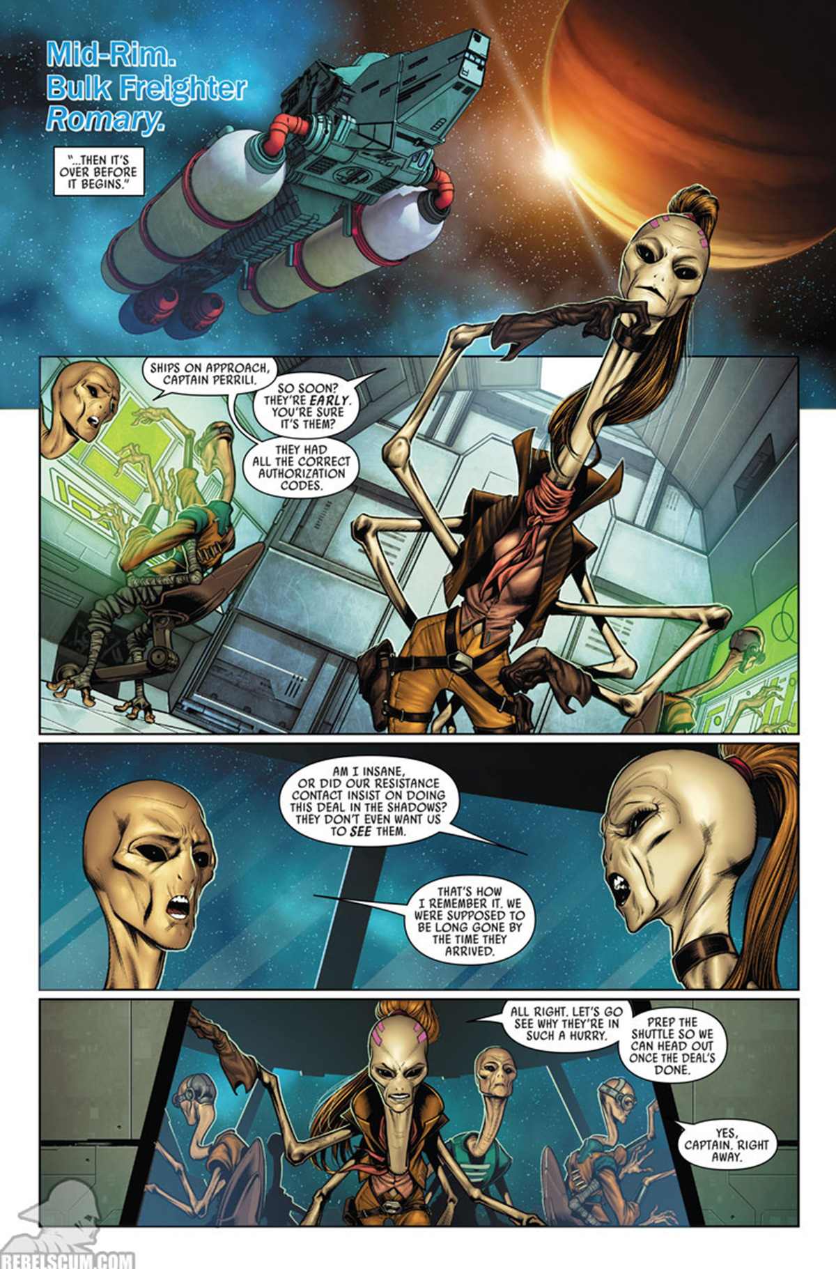 Poe Dameron #15