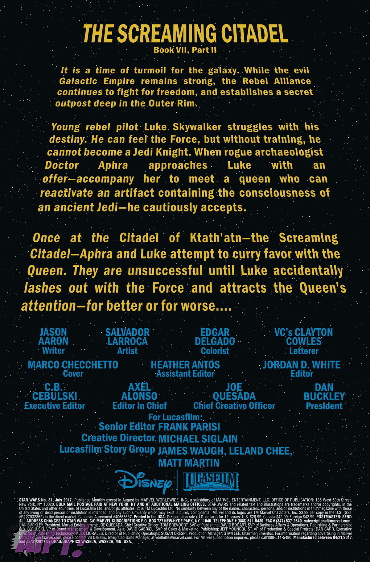 Star Wars #31