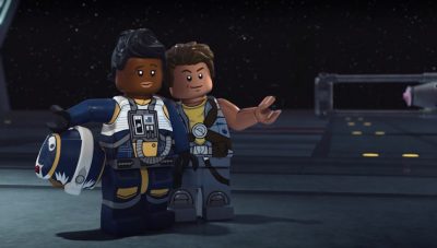 Fünf Kurzgeschichten zu LEGO Star Wars: Die Abenteuer der Freemaker…