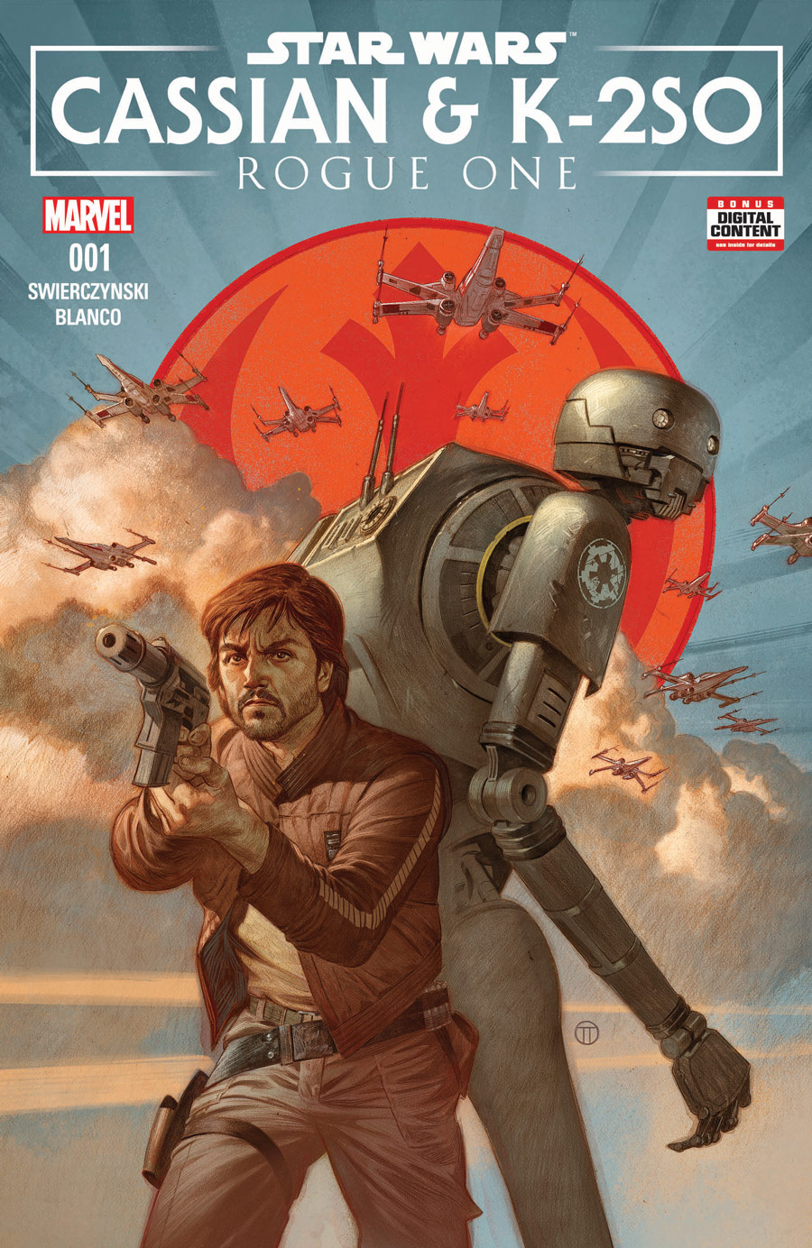 Cassian and K-2SO Special #1