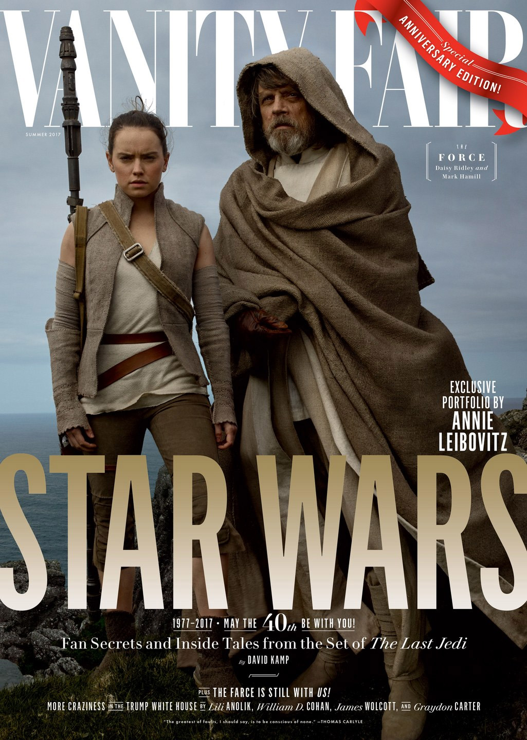 Luke und Rey