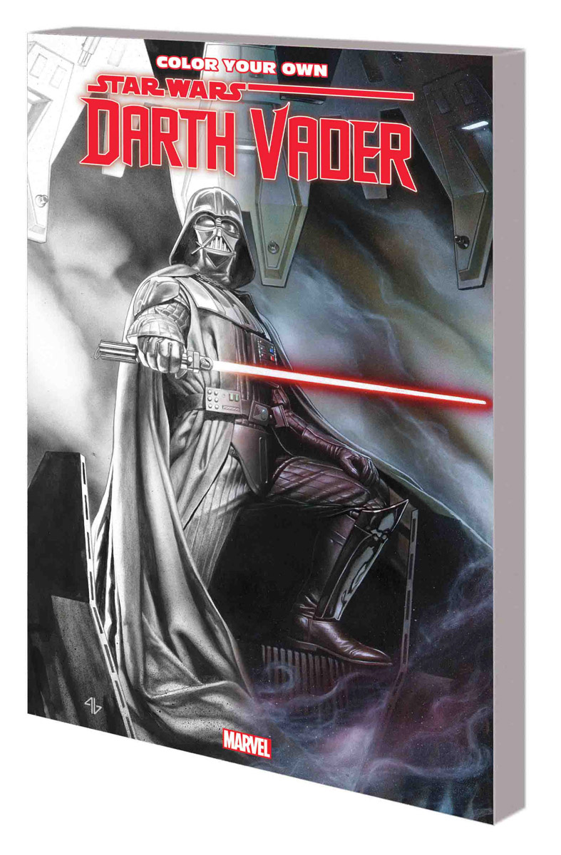 Color Your Own Star Wars: Darth Vader