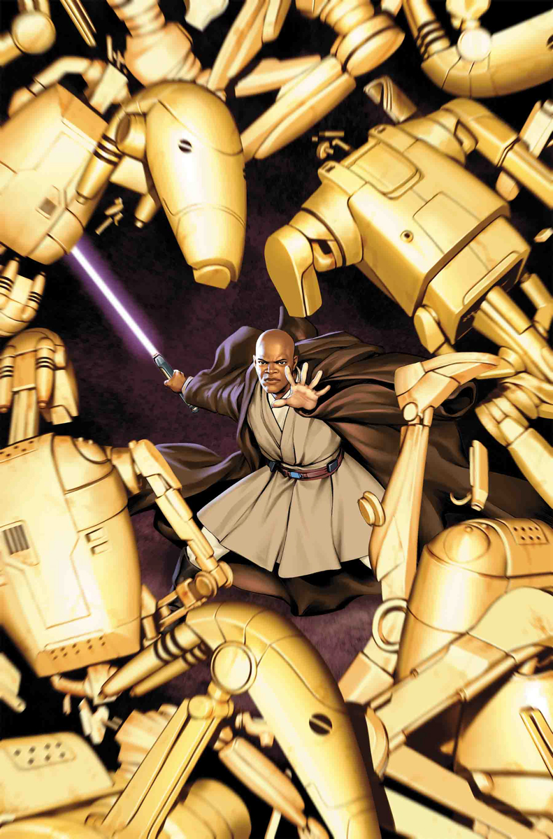 Jedi of the Republic - Mace Windu 1/5
