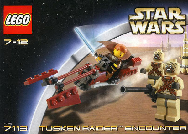 LEGO Star Wars: Tusken Raider Encounter