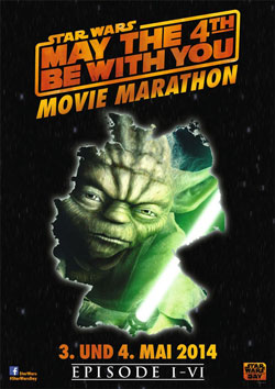 May the Fourth Be With You – Movie Marathon