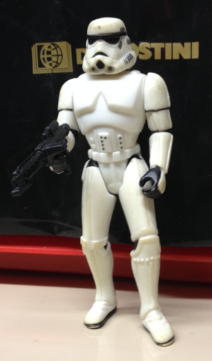 Mein erster Stormtrooper