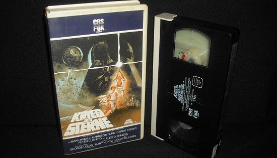 Star Wars VHS