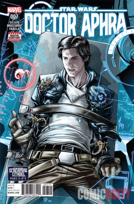 Doctor Aphra #7 in Amerika erschienen
