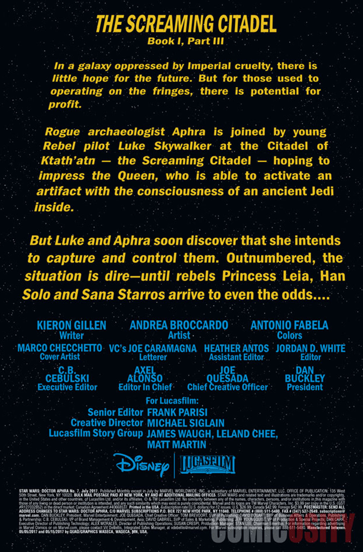 Doctor Aphra #7
