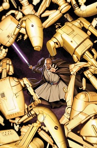 Eine neue Comicreihe zu Mace Windu