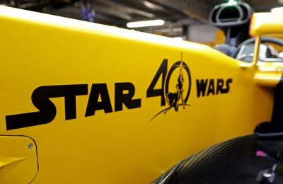 Auch die Formel 1 feiert 40 Jahre Star Wars