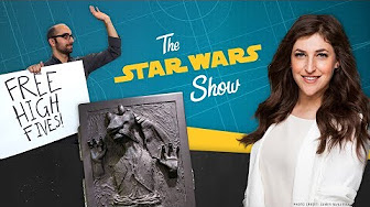 The Big Bang Theory meets the Star Wars Show
