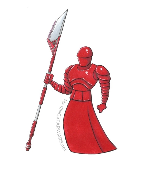 Elite Praetorian Guards