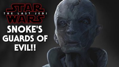 MakingStarWars: Ein neuer Truppentyp der Ersten Ordnung