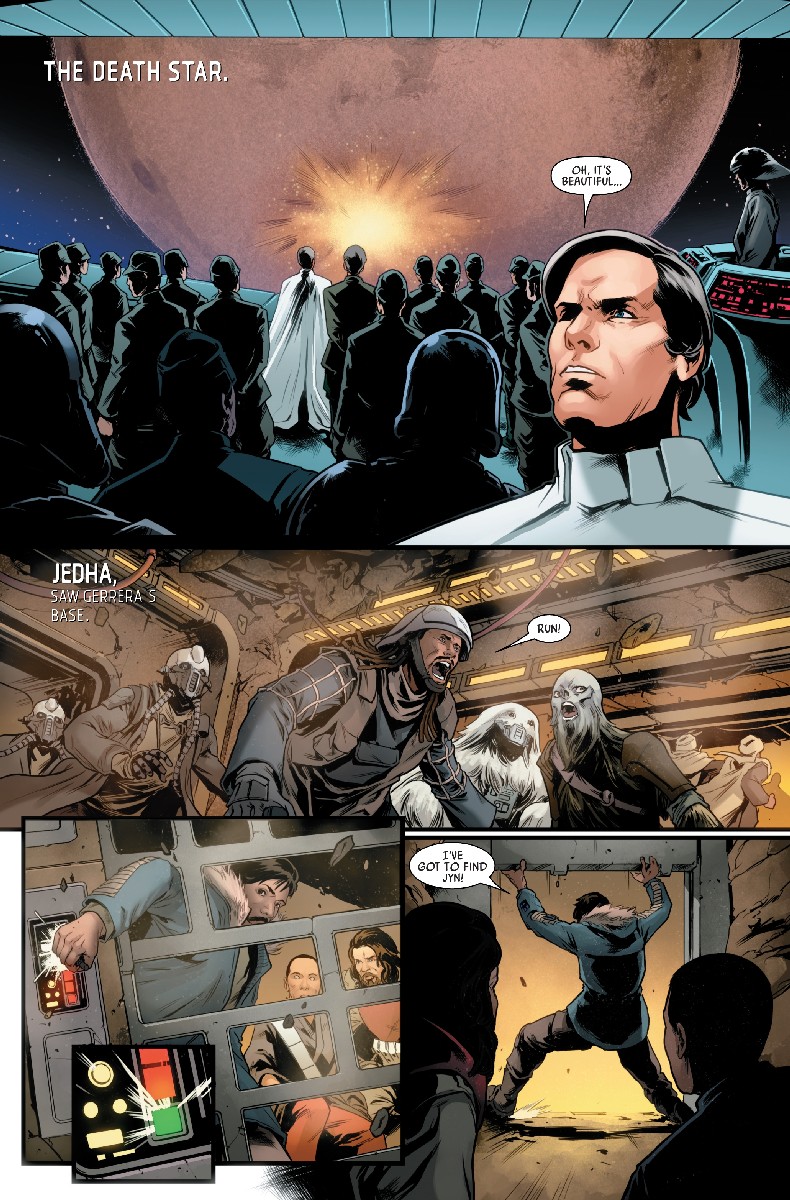 Vorschauseiten für Rogue One #3