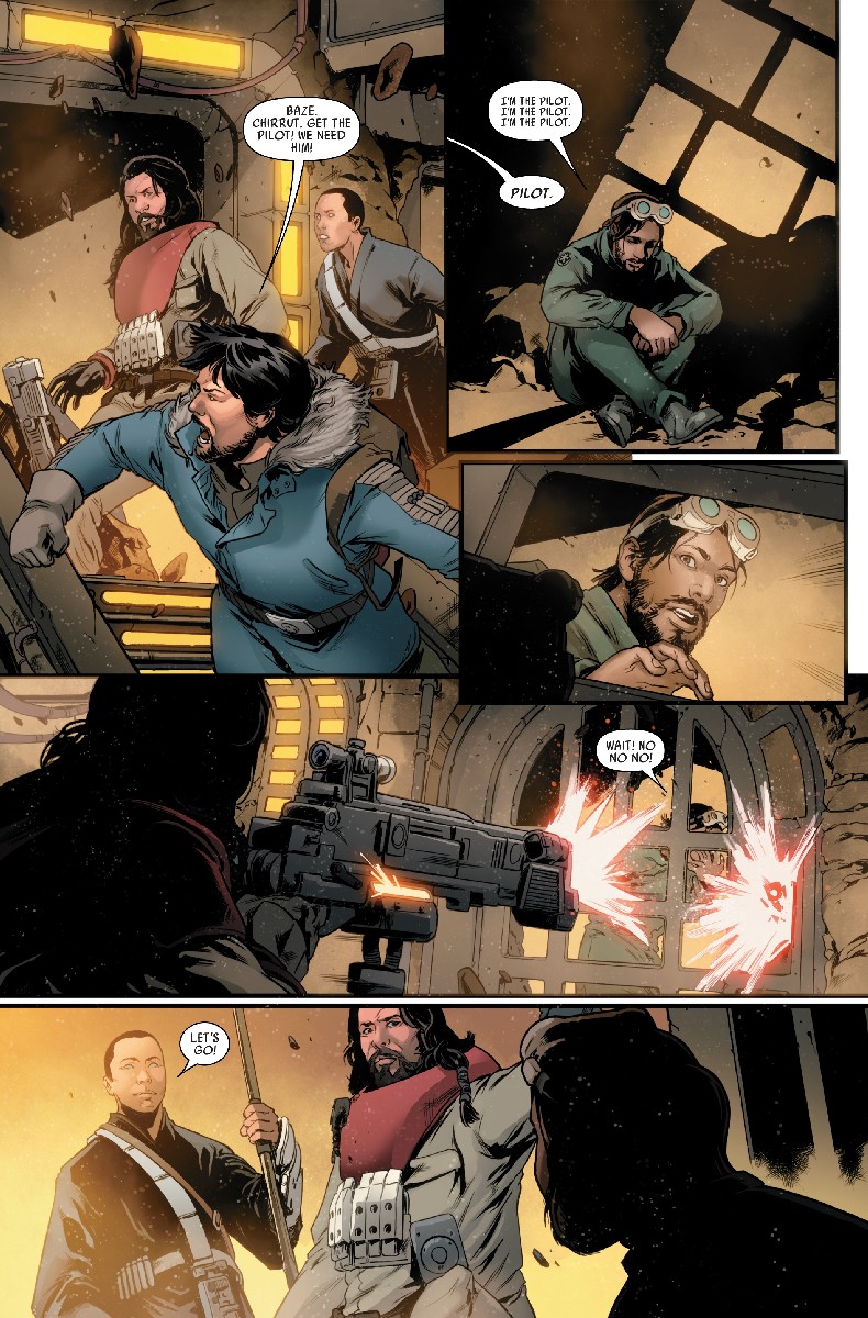 Vorschauseiten für Rogue One #3