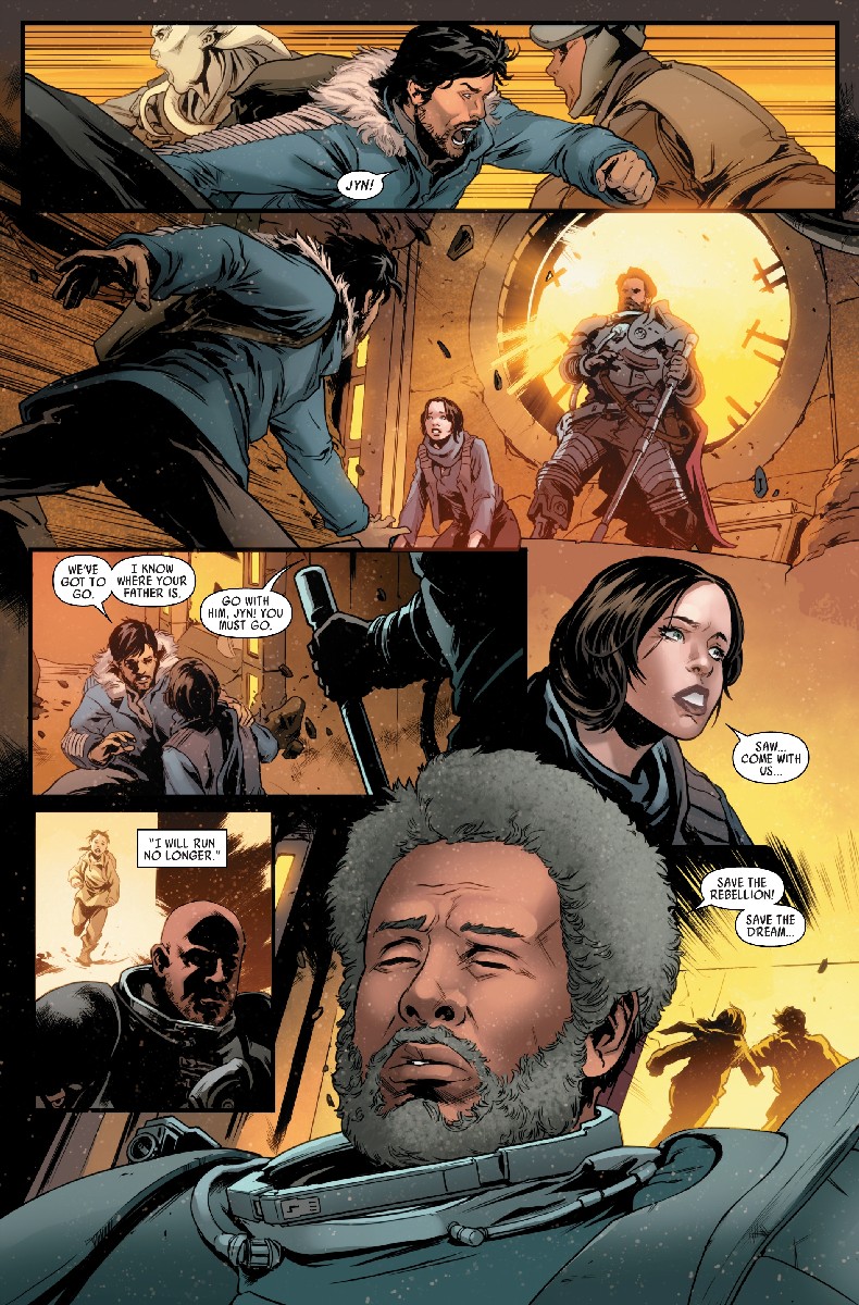 Vorschauseiten für Rogue One #3