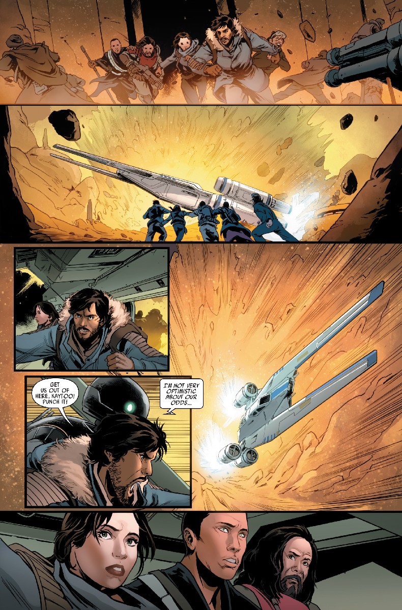 Vorschauseiten für Rogue One #3