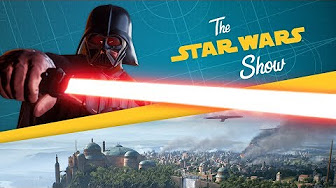 Ankündigung des Battlefront II-Livestreams in der Star Wars Show