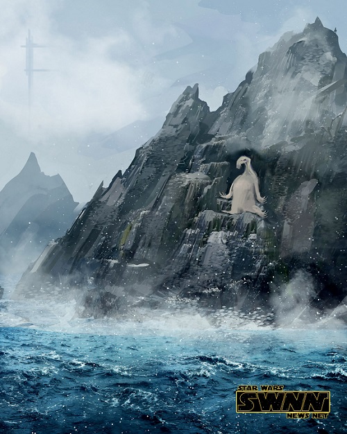 Das Seemonster für Episode VIII