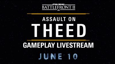 Erinnerung: Erste Spielszenen aus Battlefront 2 heute abend