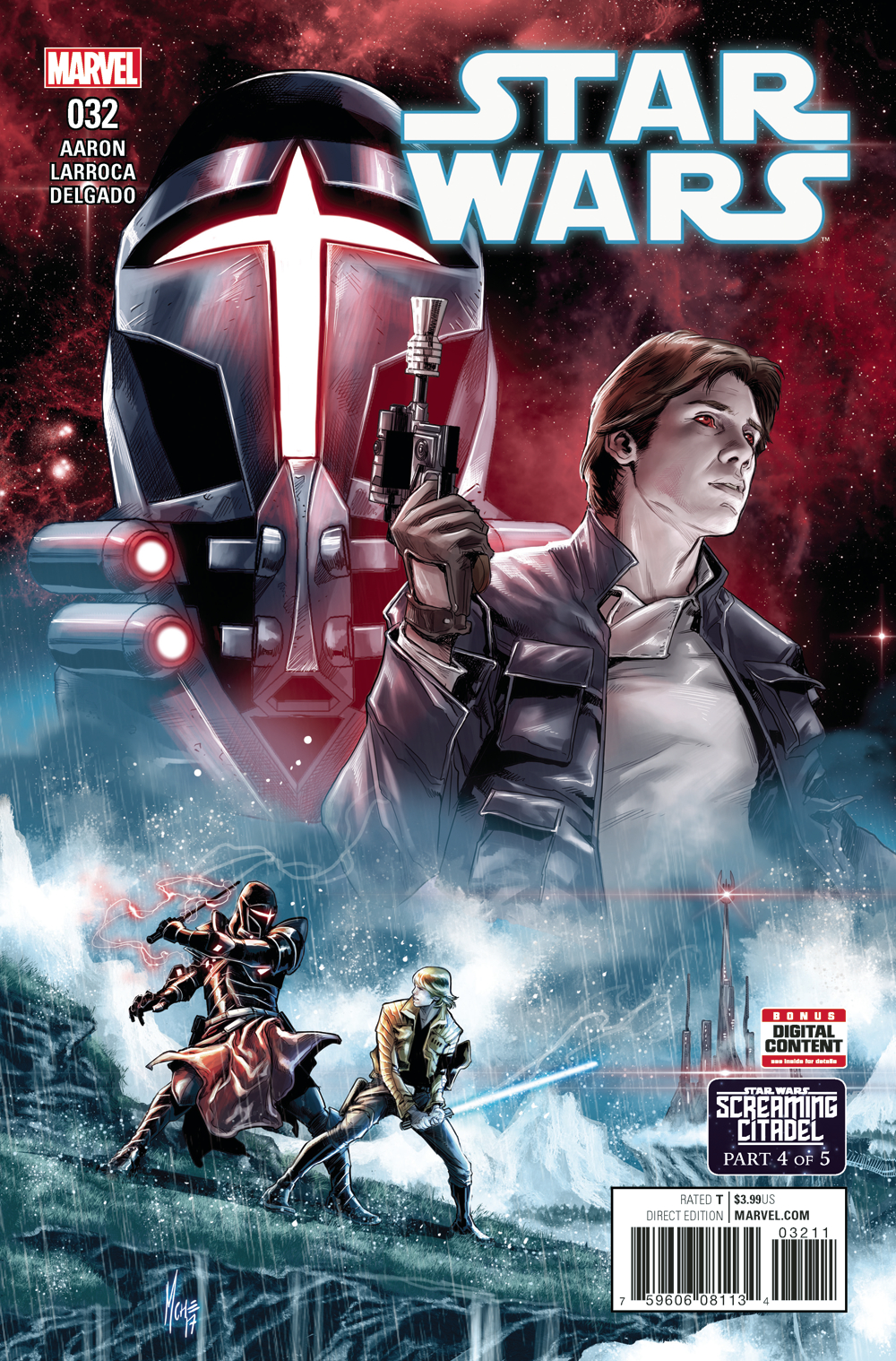 Vorschauseiten zu Star Wars #32