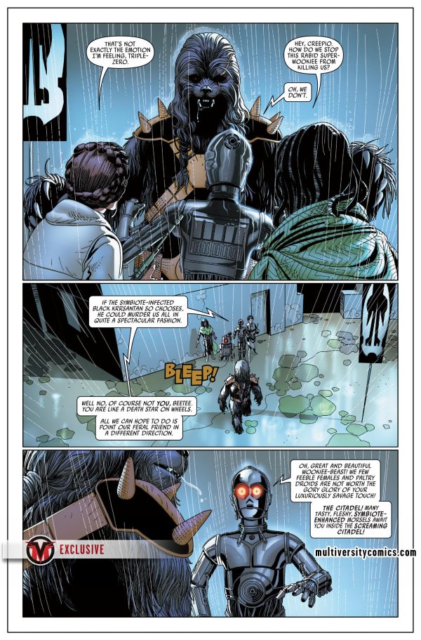 Vorschauseiten zu Star Wars #32