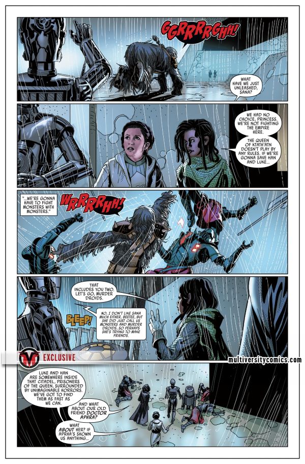 Vorschauseiten zu Star Wars #32