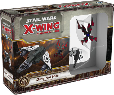 Brettspiel-News: Verstärkung für die Kriminellen in X-Wing