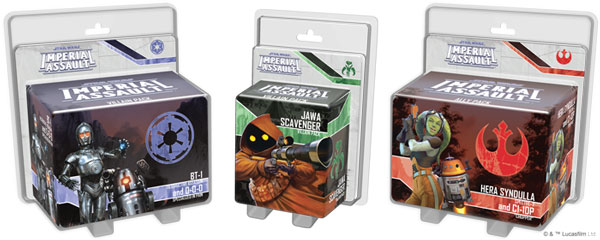 Imperial Assault: Droiden
