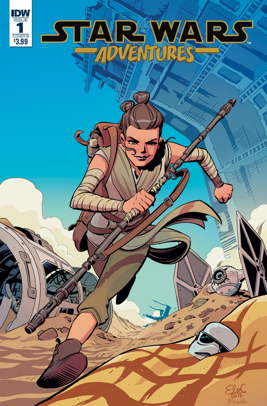 Star Wars Adventures 1