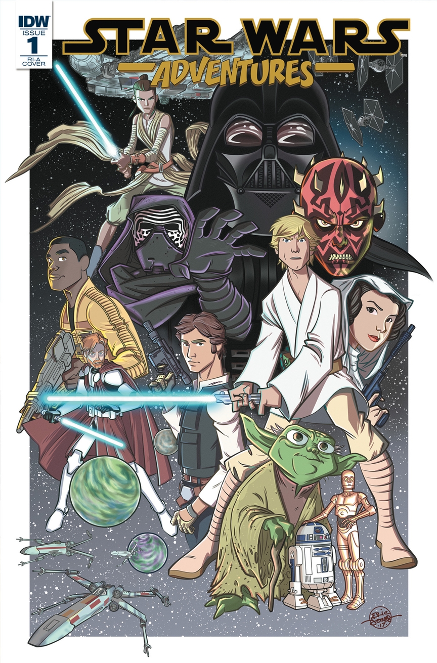 Star Wars Adventures 1