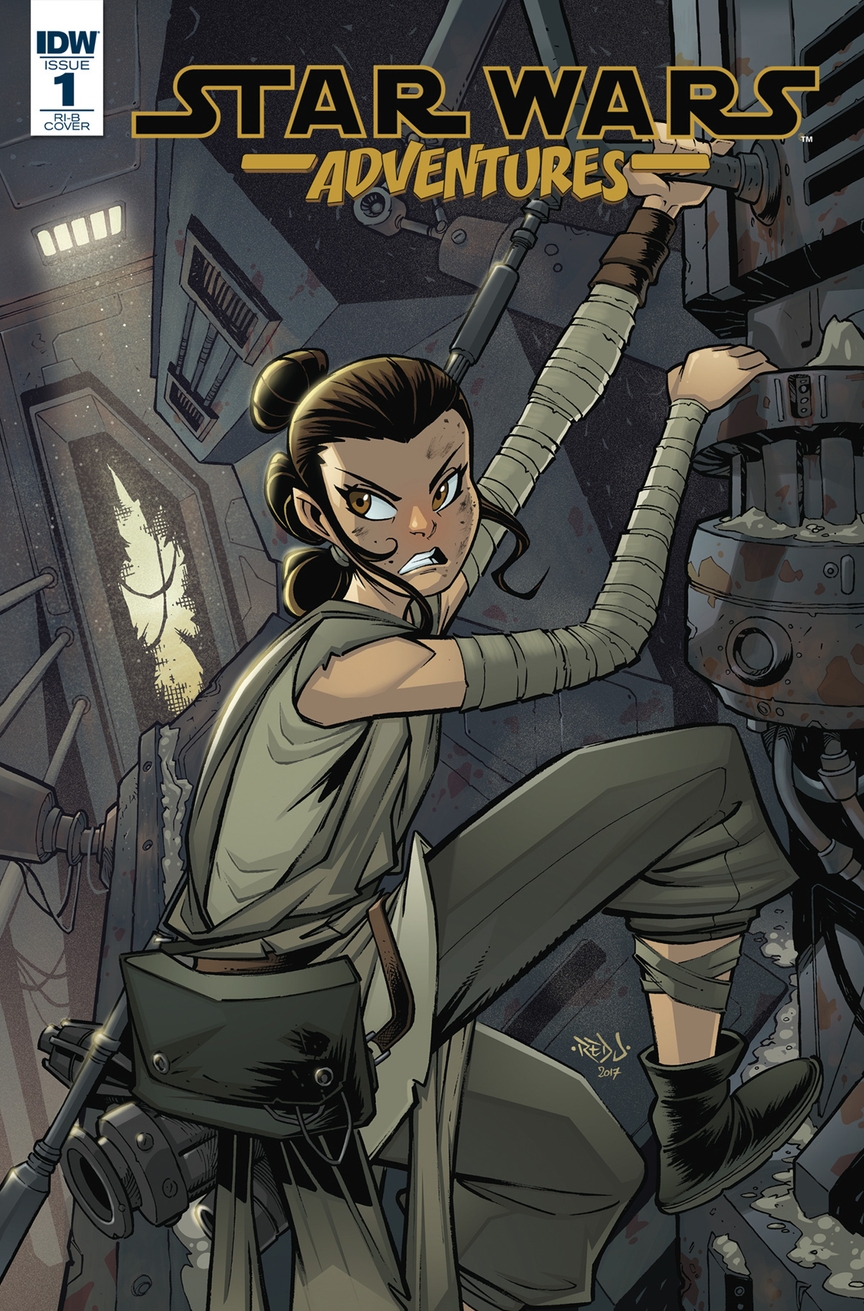 Star Wars Adventures 1