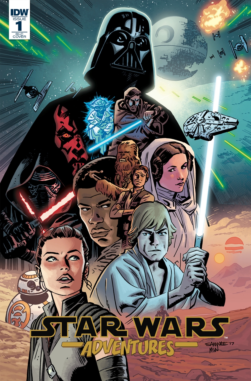 Star Wars Adventures 1