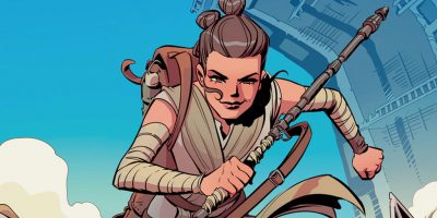 Vorschau auf die neue Comicreihe Star Wars Adventures