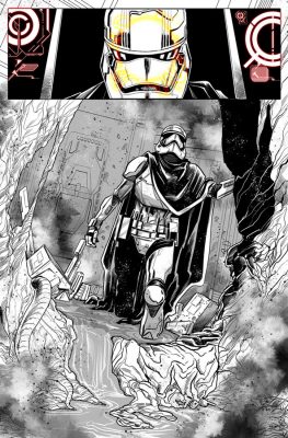 Marco Checchetto bietet Einblicke hinter die Kulissen von Captain Phasma
